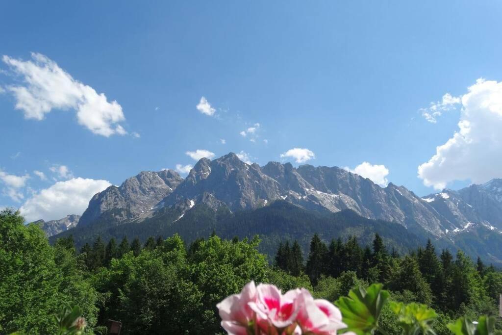 Ferienwohnung Zugspitze Grainau Eksteriør billede